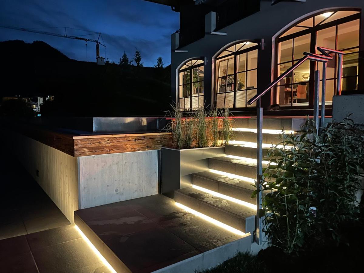 Appartements Casa Nuova ซาลบาคฮินเทอร์เกลมม์ ภายนอก รูปภาพ