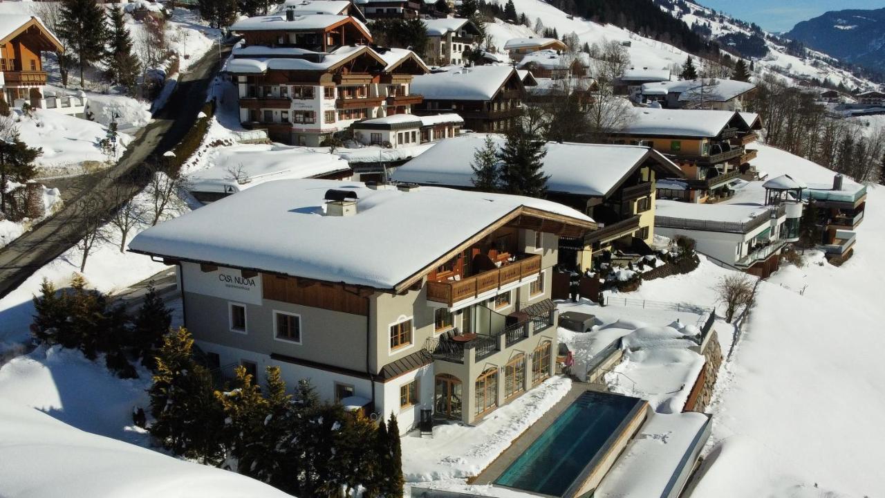 Appartements Casa Nuova ซาลบาคฮินเทอร์เกลมม์ ภายนอก รูปภาพ