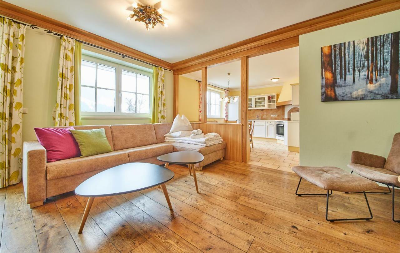 Appartements Casa Nuova ซาลบาคฮินเทอร์เกลมม์ ภายนอก รูปภาพ