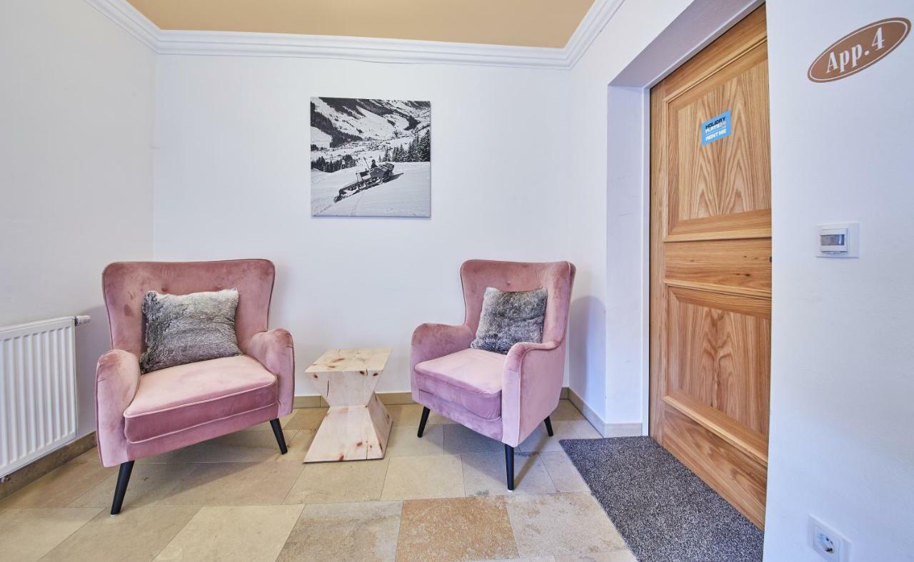 Appartements Casa Nuova ซาลบาคฮินเทอร์เกลมม์ ภายนอก รูปภาพ