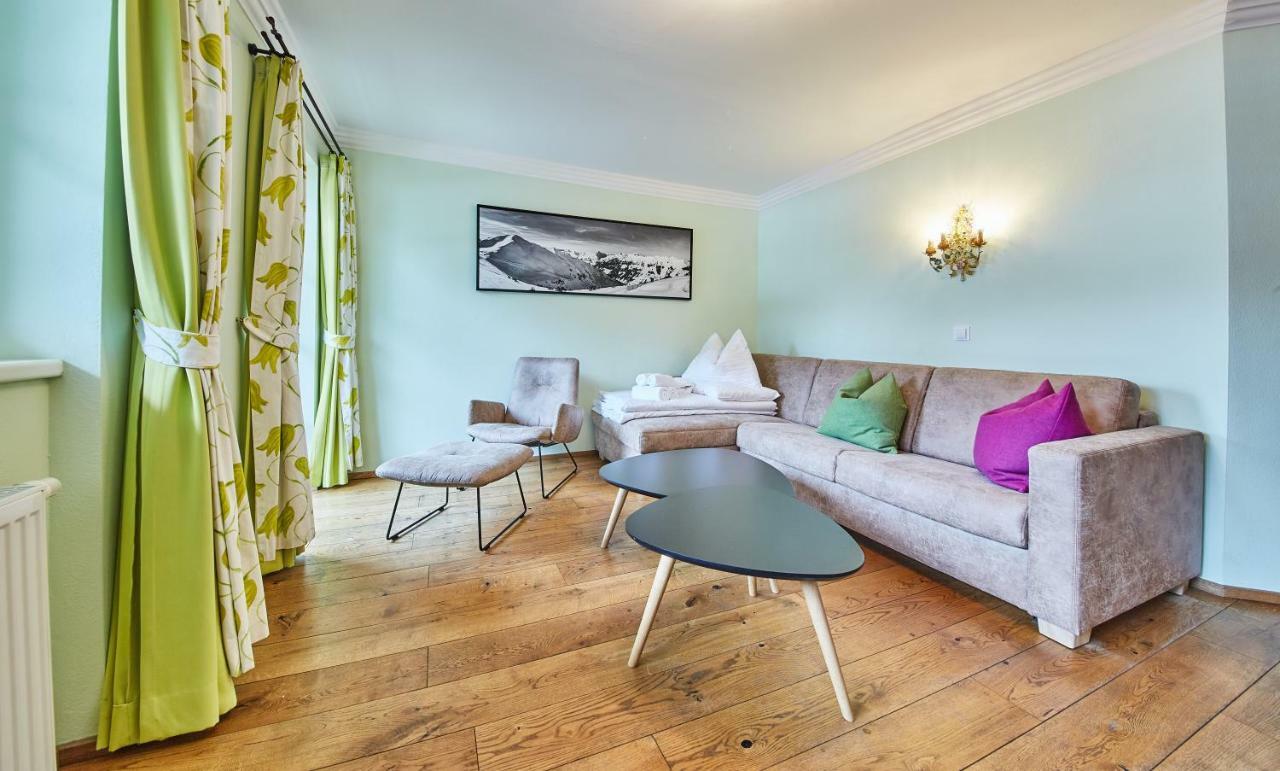 Appartements Casa Nuova ซาลบาคฮินเทอร์เกลมม์ ภายนอก รูปภาพ