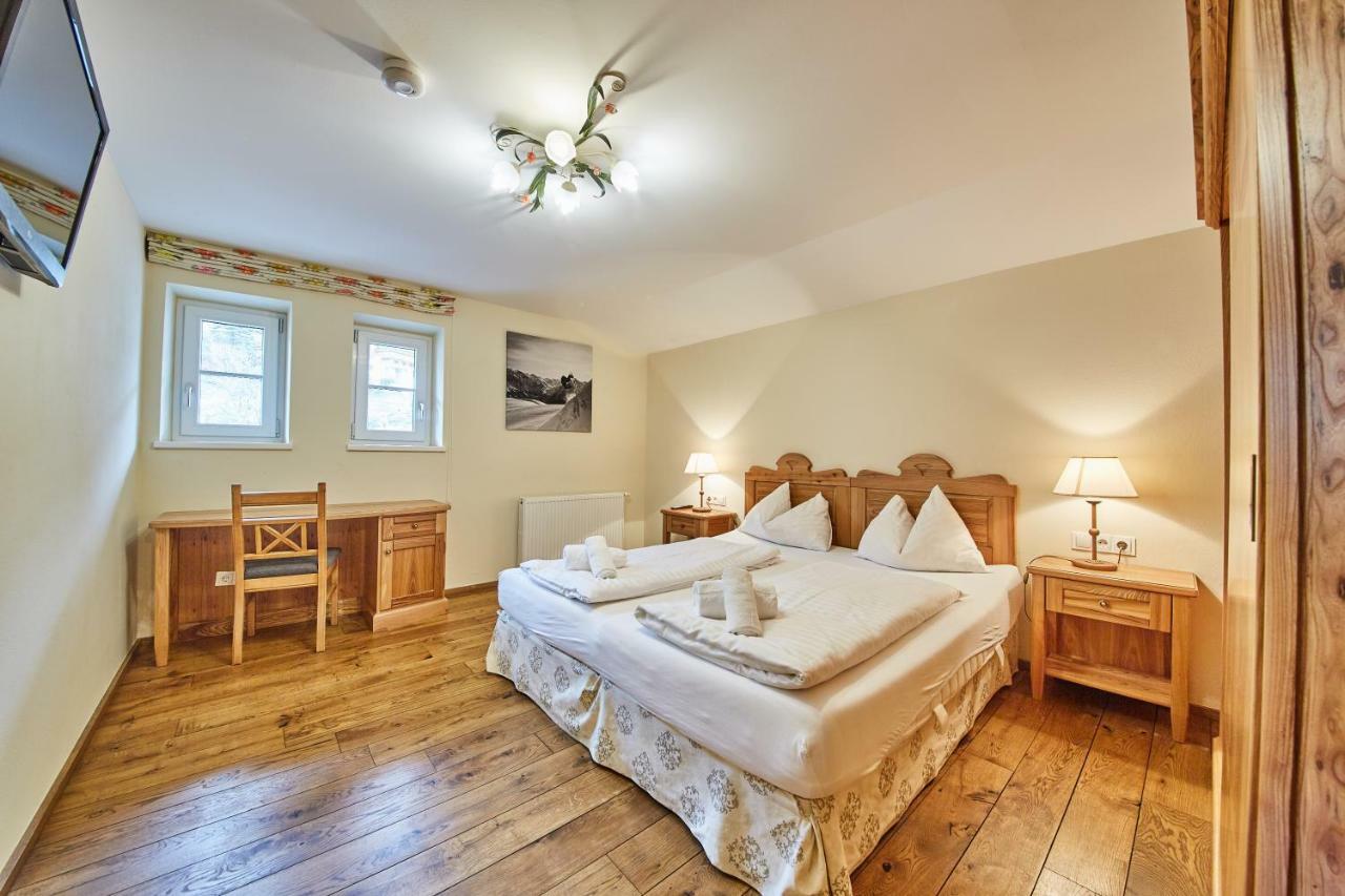 Appartements Casa Nuova ซาลบาคฮินเทอร์เกลมม์ ภายนอก รูปภาพ