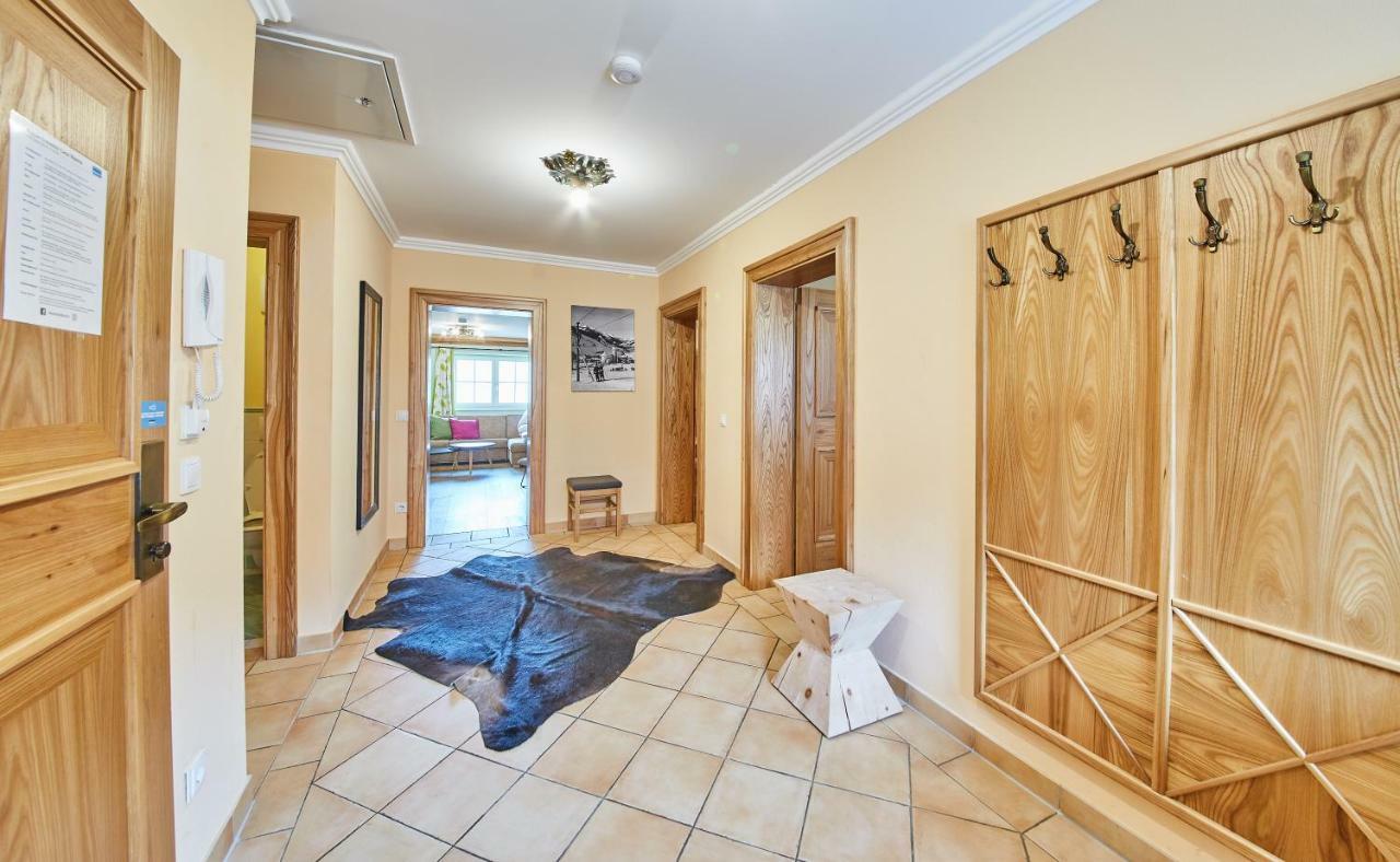 Appartements Casa Nuova ซาลบาคฮินเทอร์เกลมม์ ภายนอก รูปภาพ