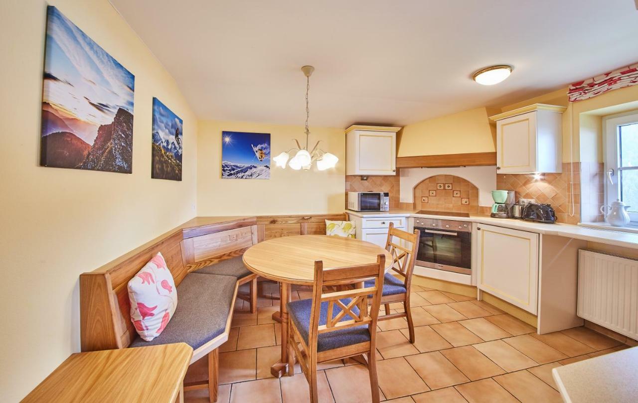 Appartements Casa Nuova ซาลบาคฮินเทอร์เกลมม์ ภายนอก รูปภาพ